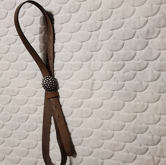 LEATHER BELT - Picture 2 of 5